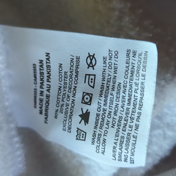 Nike Men's Crew Fleece Just Do It Sweatshirt Size L Pre-owned Excellent MSRP $50 - Picture 5 of 5